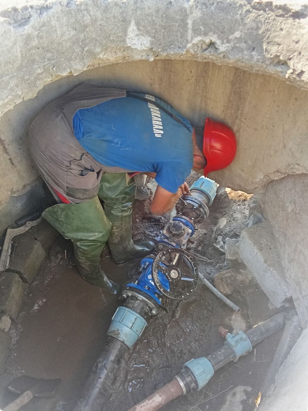 Попередили про відключення води у Марганці 31 липня: адреси 