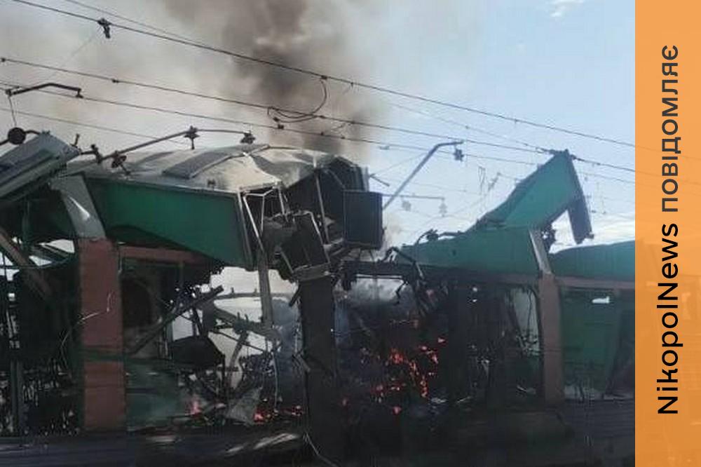 поїзду на Дніпропетровщині 2