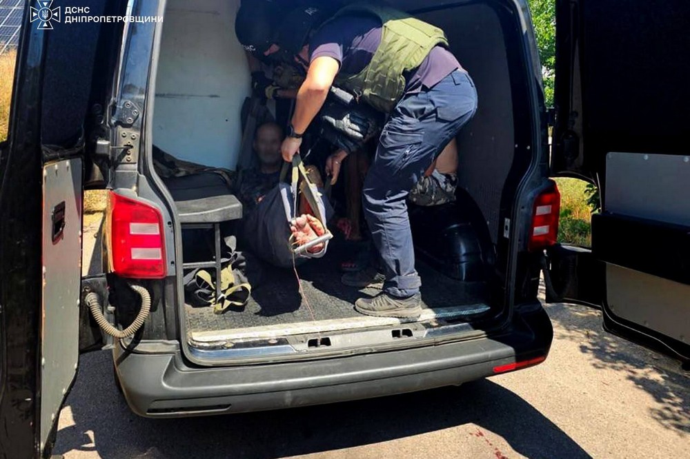 поранених на Нікопольщині (2) поранених на Нікопольщині (2)