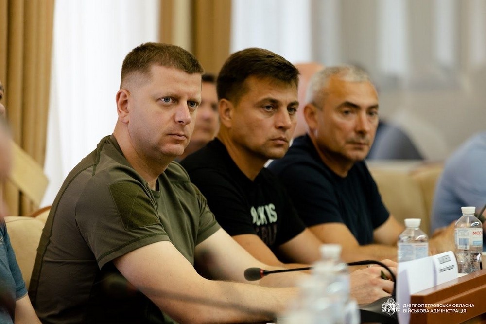 у Дніпро ОВА підбили підсумки роботи 3 у Дніпро ОВА підбили підсумки роботи 3