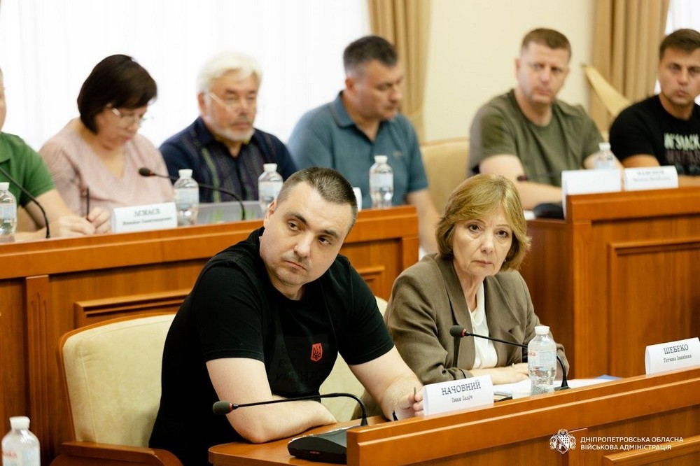 у Дніпро ОВА підбили підсумки роботи 8 у Дніпро ОВА підбили підсумки роботи 8
