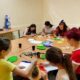 Творчість, що обʼєднує: у Центрі життєстійкості Нікополя діти й дорослі створювали яскраві вироби (фото)
