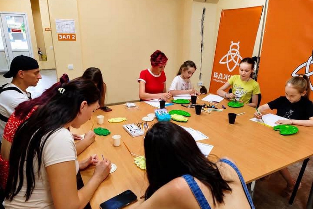 у Центрі життєстійкості Нікополя1 у Центрі життєстійкості Нікополя1