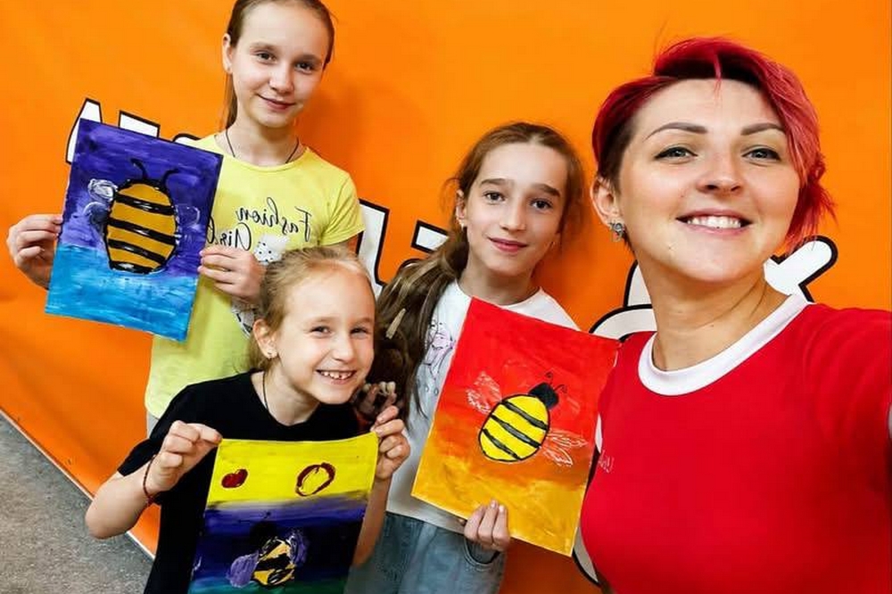 у Центрі життєстійкості Нікополя4 у Центрі життєстійкості Нікополя4