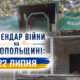 Календар війни на Нікопольщині: 22 липня (оновлюється)