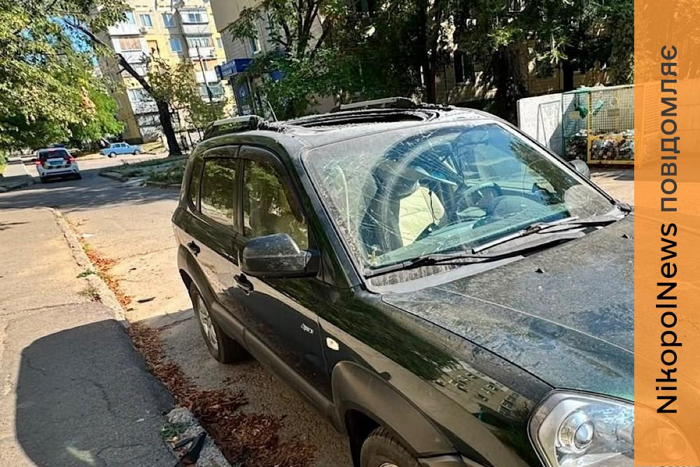 Вбитий і 6 поранених: Нікопольщина, Криворіжжя, Павлоград, Синельниківщина і Дніпровський район були під ударом ворога протягом доби – поліція (фото)