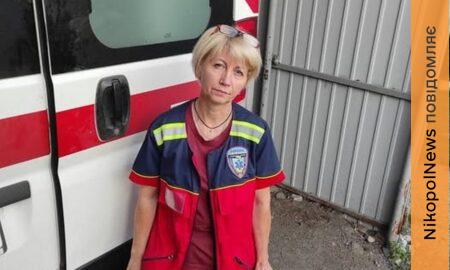 Малюк народився просто біля блокпоста на небезпечній трасі: медик з Нікополя прийняла пологи у «швидкій»