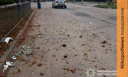 Було атаковано поліцейських, коли вони намагалися збити дрон: подробиці обстрілів Нікопольщини і області від правоохоронців (фото)