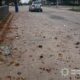Було атаковано поліцейських, коли вони намагалися збити дрон: подробиці обстрілів Нікопольщини і області від правоохоронців (фото)