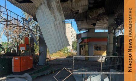 Близько 10-ї ранку у Нікополі ворожий дрон поранив чоловіка, у Марганці під ударом АЗС, також є постраждалий на Синельниківщині – поліція (фото)