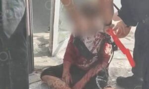 Повз по склу і молився: 10-річний хлопчик вижив після удару по ТЦ у Кривому Розі, але втратив рідних (фото)