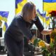 У Нікополі на Алеї Героїв молитовно згадали полеглих Захисників України (фото)