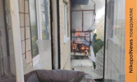Двоє поранених на Нікопольщині, побито магазин, підприємства, будинки, тривають відключення світла, також понівечено ліцей на Синельниківщині (фото)