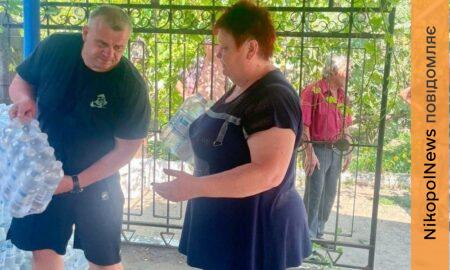 Допомога мешканцям Нікопольщини, які залишилися без води: що вже зроблено (фото)