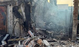 120 ударів по Нікопольщині, 4 загиблих та 8 постраждалих в районі та області – поліція розповіла про наслідки ворожих ударів (фото)