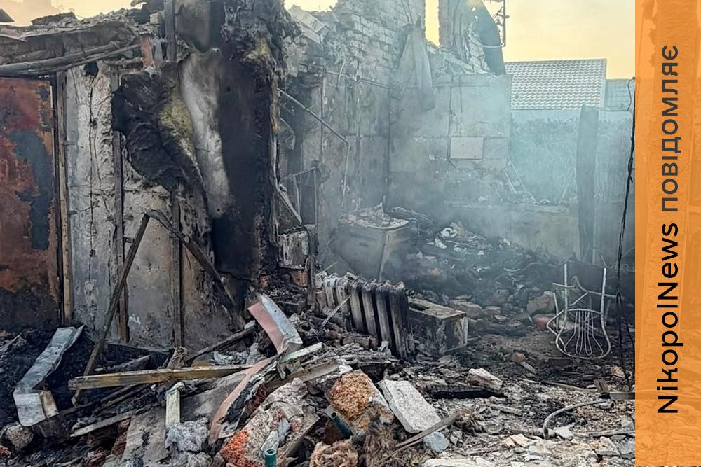 120 ударів по Нікопольщині, 4 загиблих та 8 постраждалих в районі та області – поліція розповіла про наслідки ворожих ударів (фото)