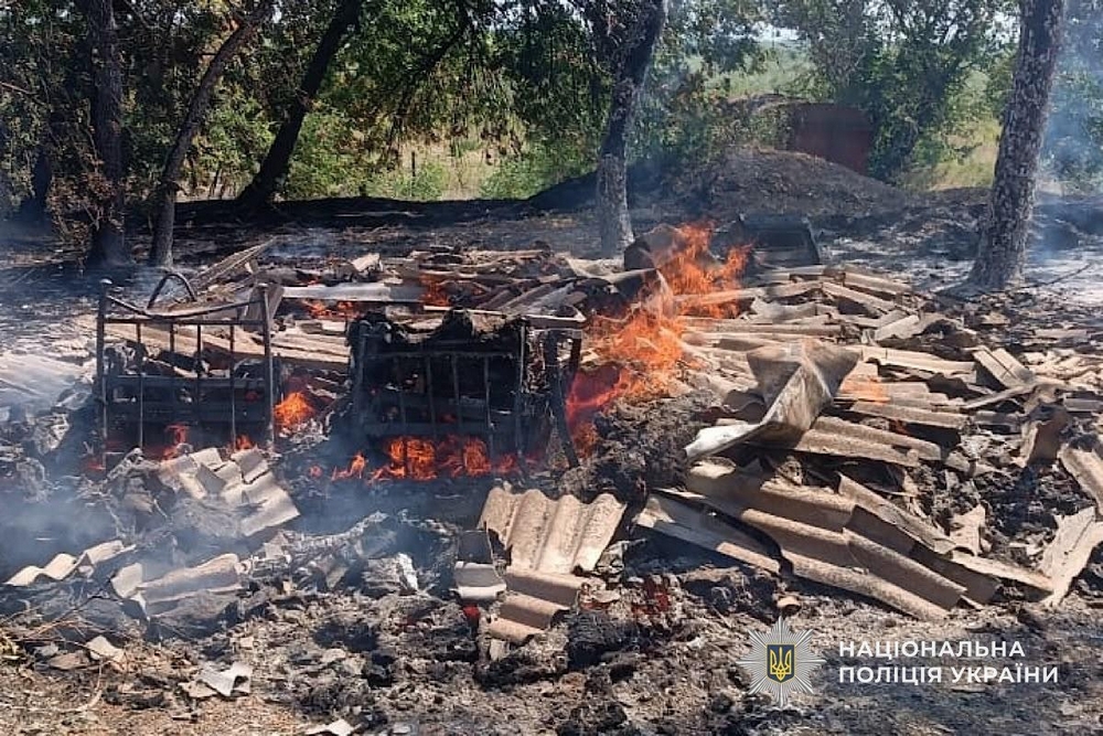 120 ударів по Нікопольщині1 120 ударів по Нікопольщині1