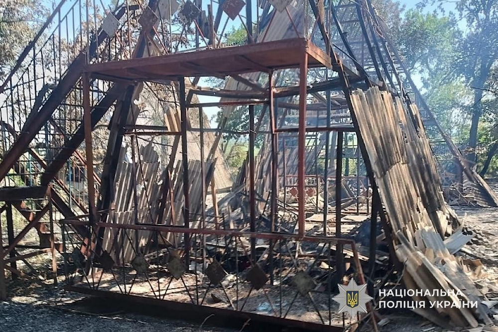 120 ударів по Нікопольщині3 120 ударів по Нікопольщині3