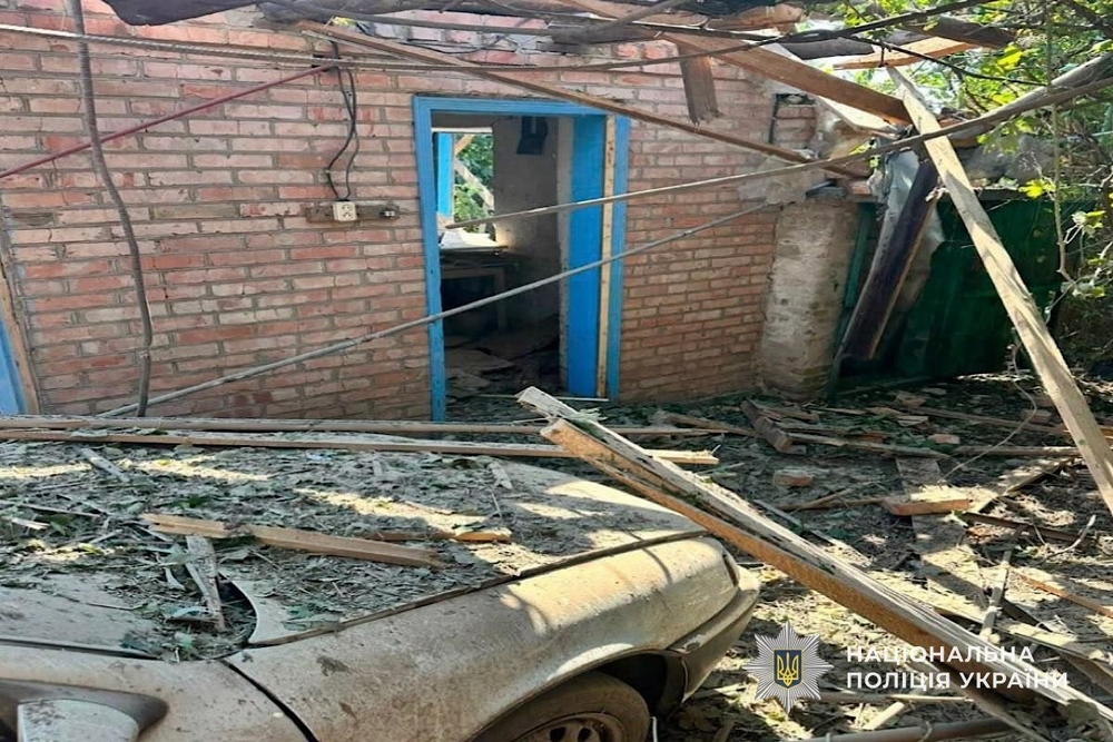 120 ударів по Нікопольщині6 120 ударів по Нікопольщині6