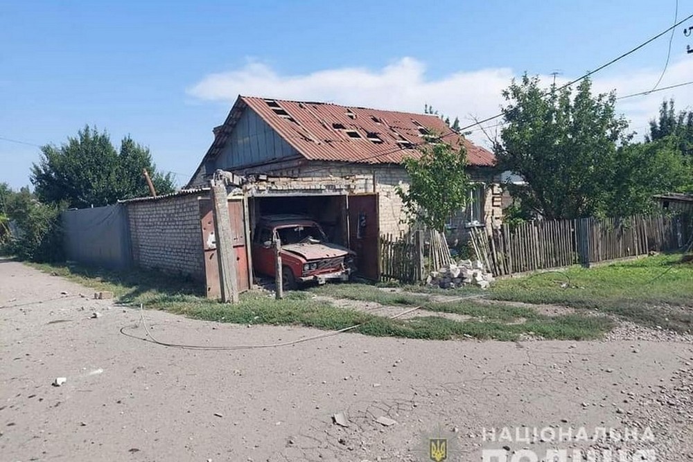2022 марганець обстріли 2022 марганець обстріли