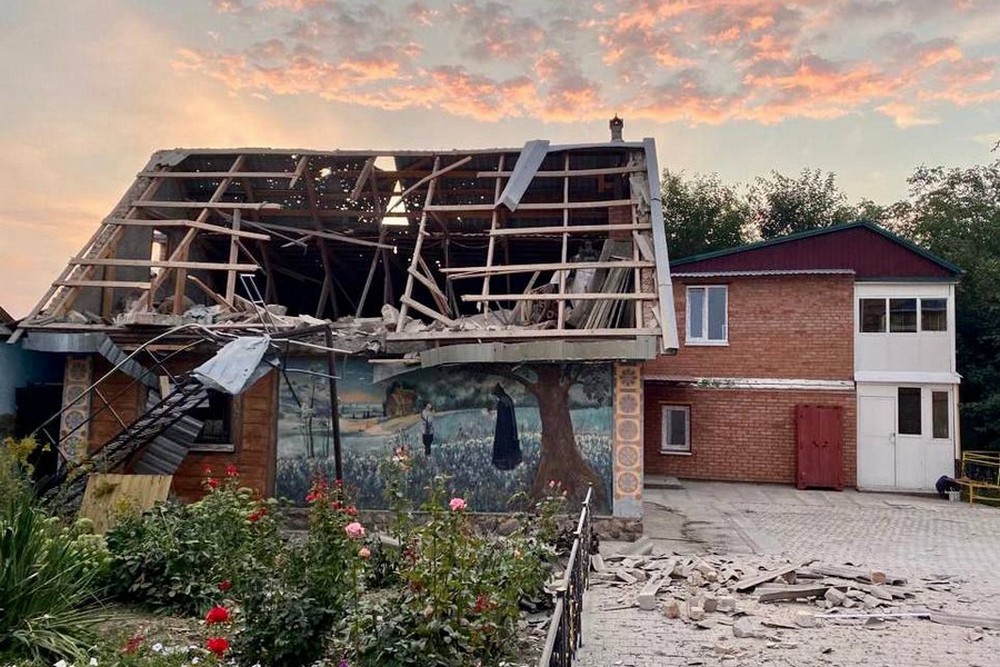 2022 нікополь обстріл