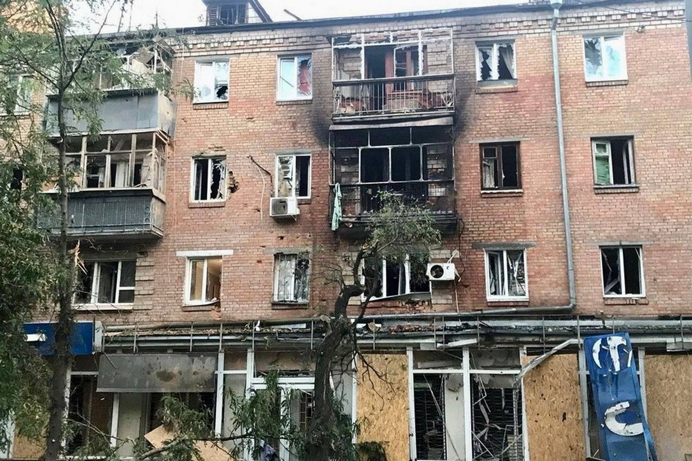2022 нікополь обстріли 2022 нікополь обстріли