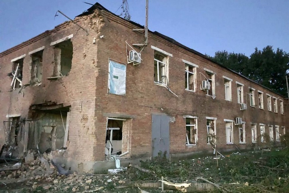 2022 обстріл 2022 обстріл