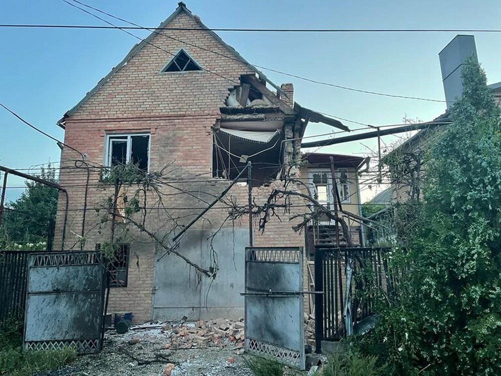 2022 обстріли нікополь