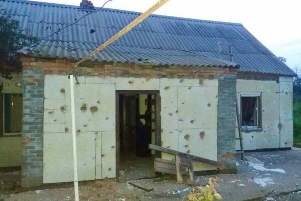 2022 рік обстріли