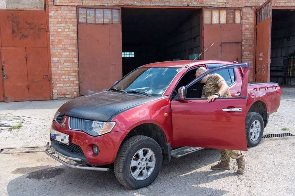 2023 нікополь авто на фронт