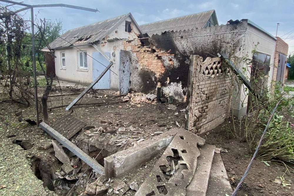 2023 нікополь обстріли 2