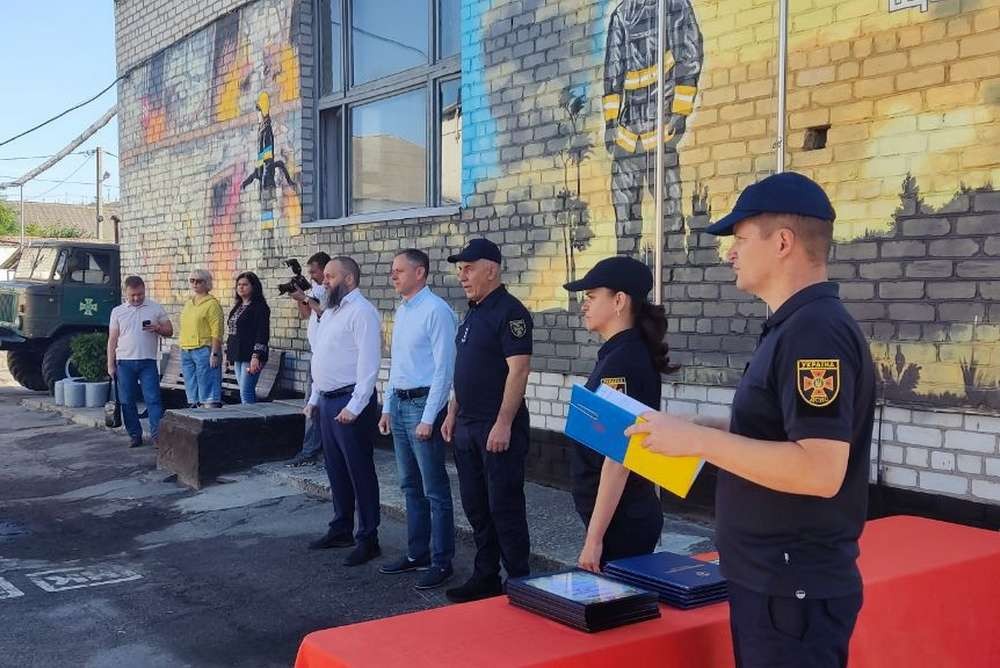 2023 нікополь рятувальники