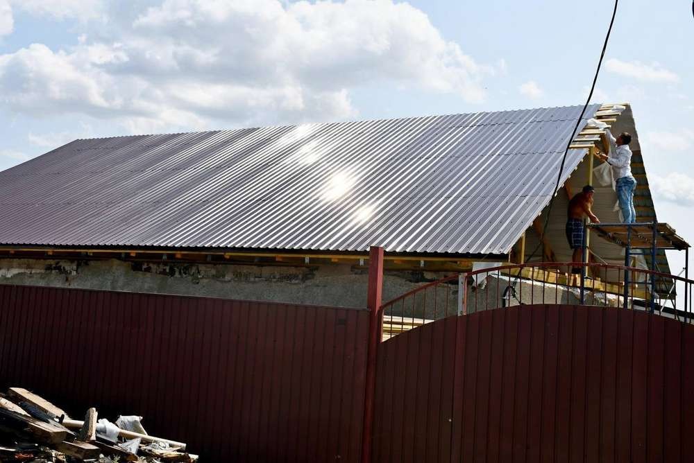 2023 нікополь відновили дахи 2023 нікополь відновили дахи