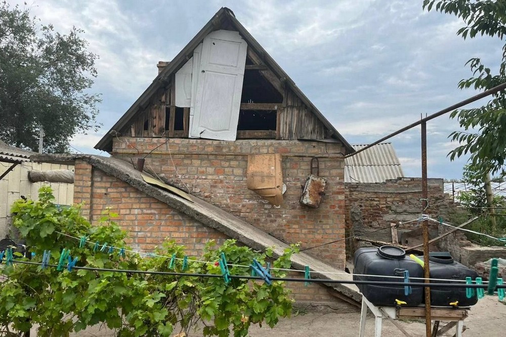 2024 нікополь обстріли