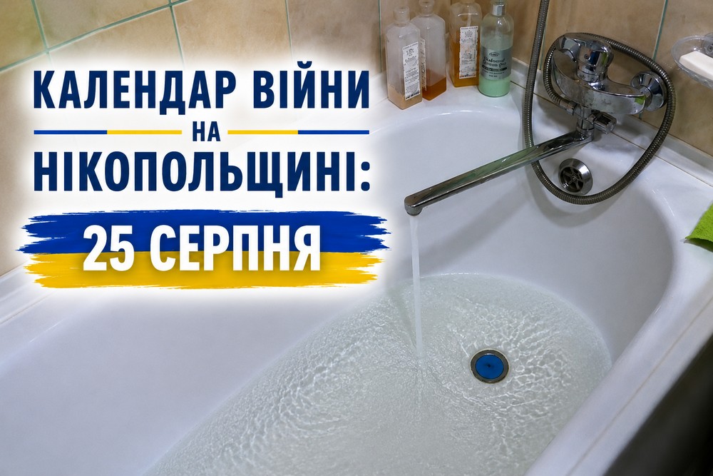Календар війни на Нікопольщині: 25 серпня (оновлюється)