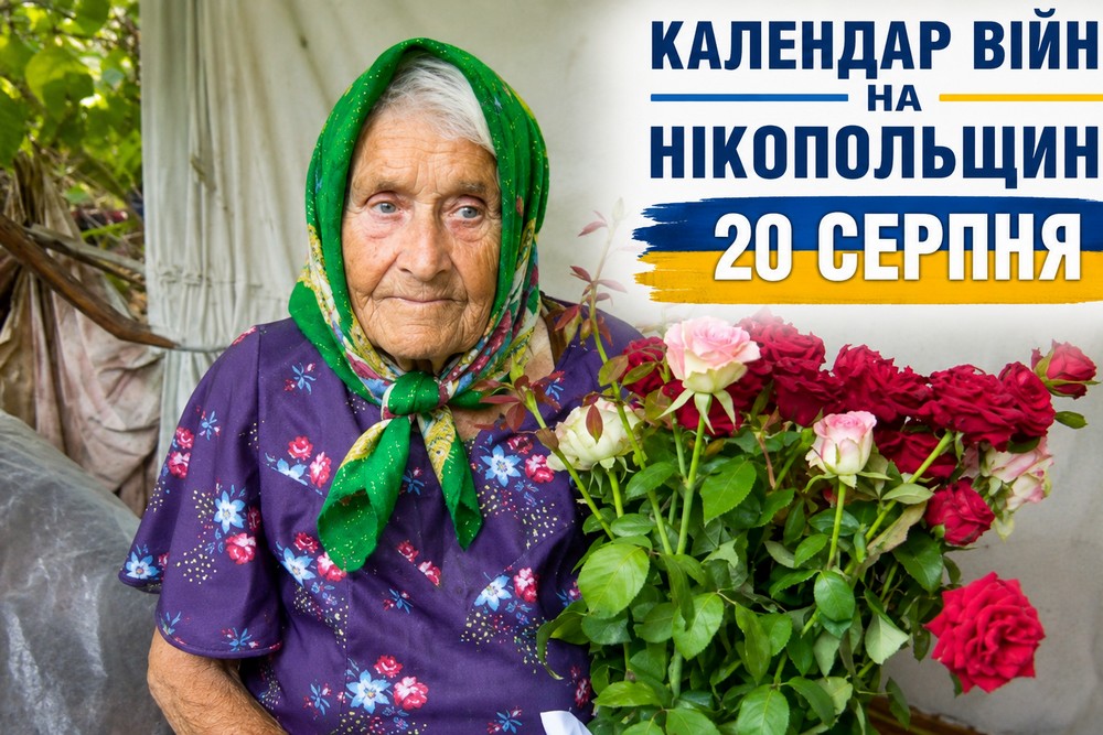 Календар війни на Нікопольщині: 20 серпня (оновлюється)