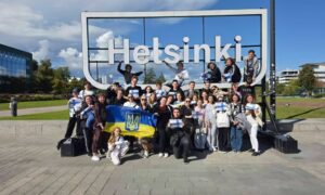 діти Нікопольщини повернулися з Фінляндії