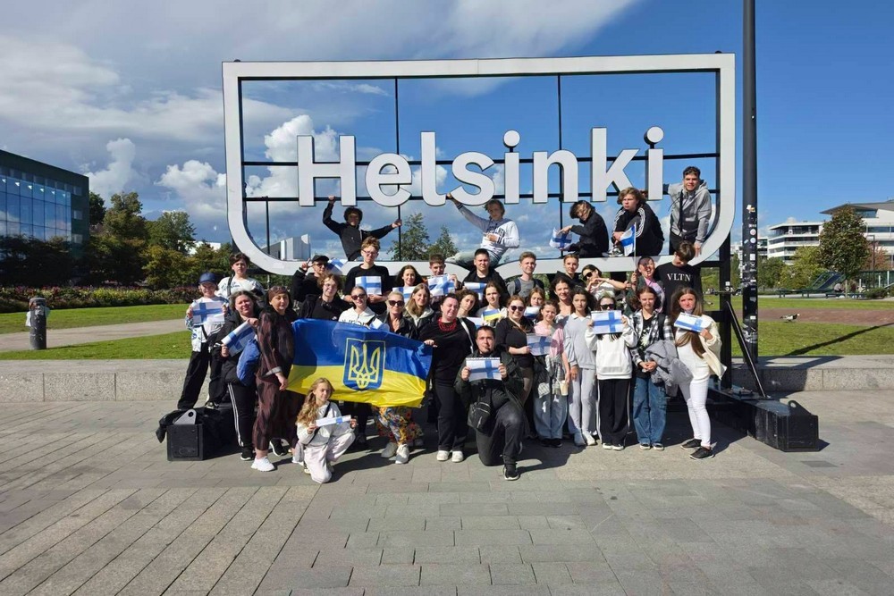 діти Нікопольщини повернулися з Фінляндії