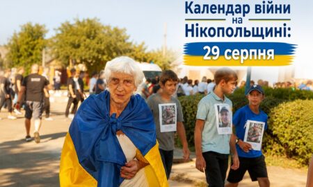 Календар війни на Нікопольщині: 29 серпня (оновлюється)