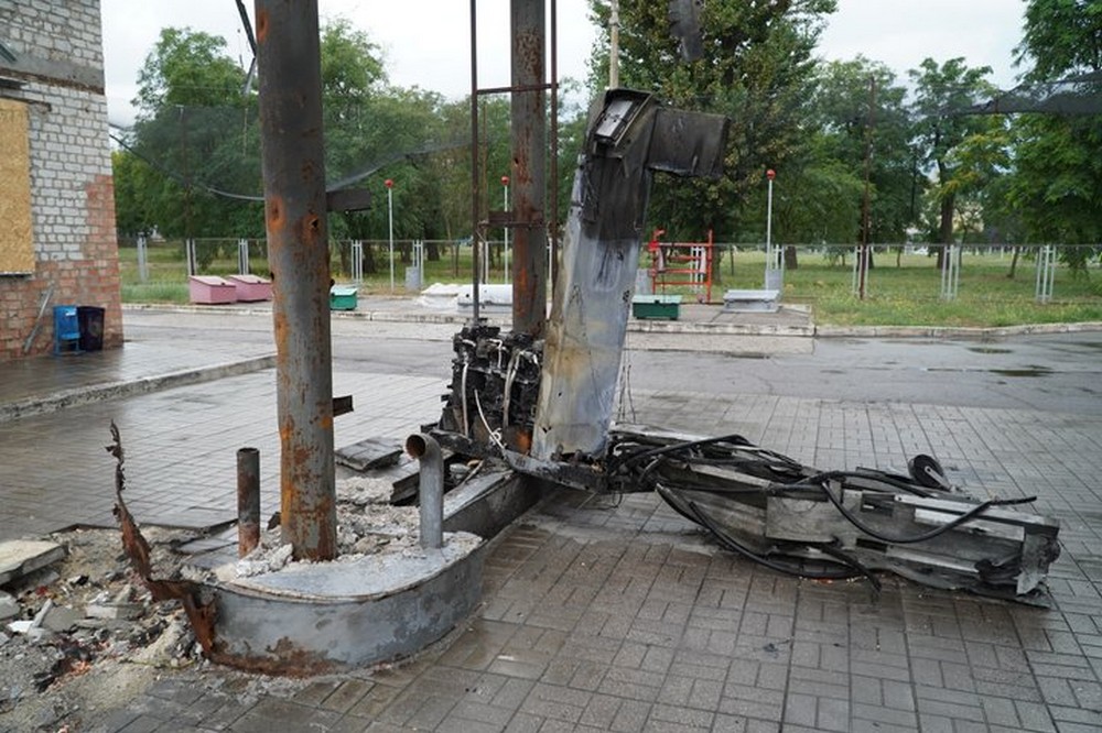 АЗС у Нікополі 6