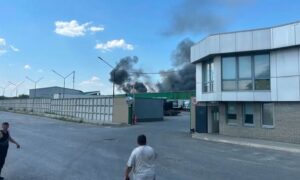 Армія РФ знищила склад ВООЗ у Дніпрі