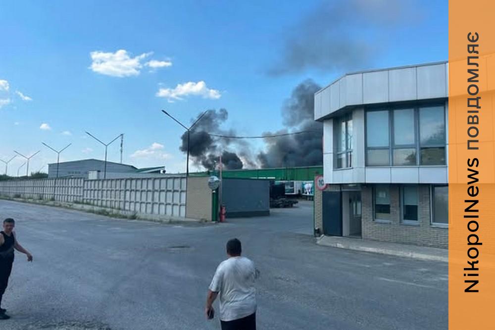 Армія РФ знищила склад ВООЗ у Дніпрі