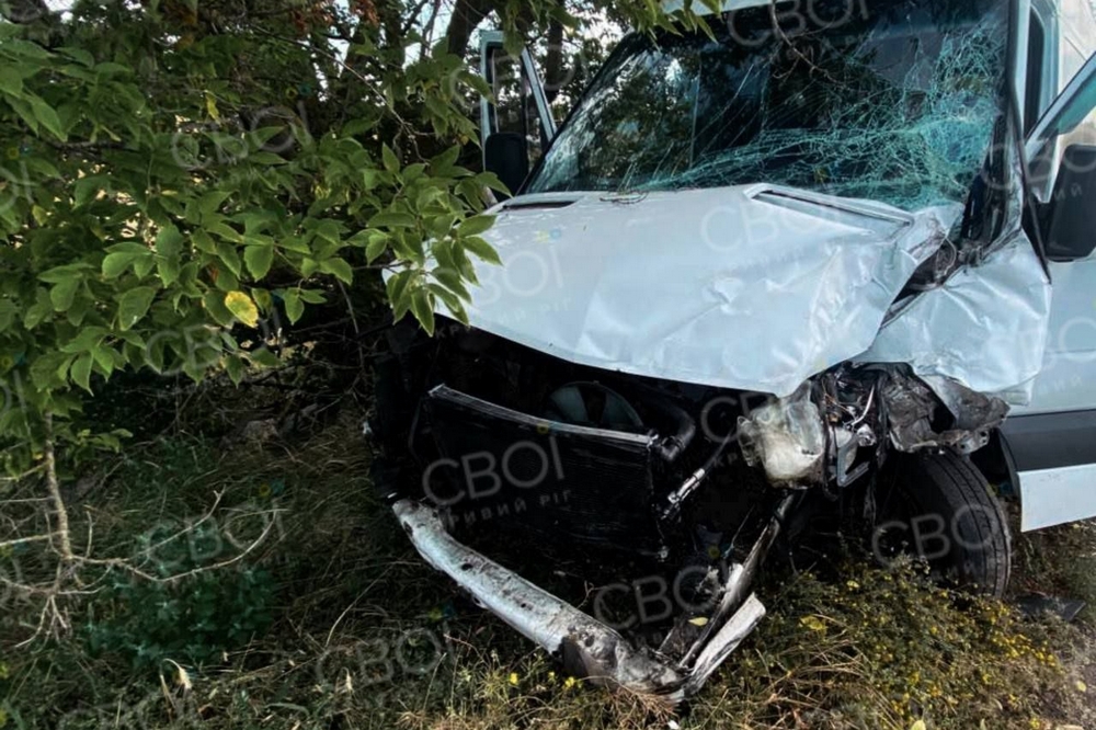 ДТП на Криворіжжі1 ДТП на Криворіжжі1
