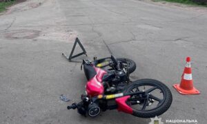 ДТП у Марганці: до суду скерували справу водія, який травмував 15-річного мотоцикліста