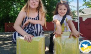 Дітям з Нікополя передали шкільне приладдя: БФ «Нове життя» подякував благодійникам (фото)