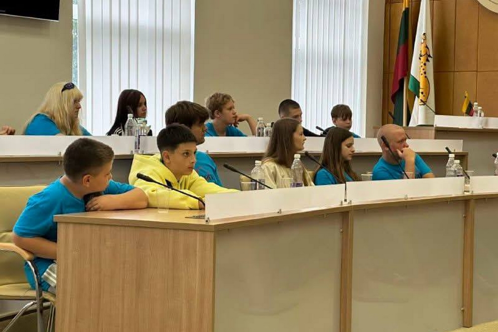 Діти з Покрова вирушили на відпочинок до Литви10