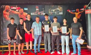 Юні боксери з Томаківської громади здобули призові місця на обласних змаганнях (фото)