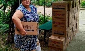 Марганецька громада отримала 720 продуктових наборів від благодійників (фото)