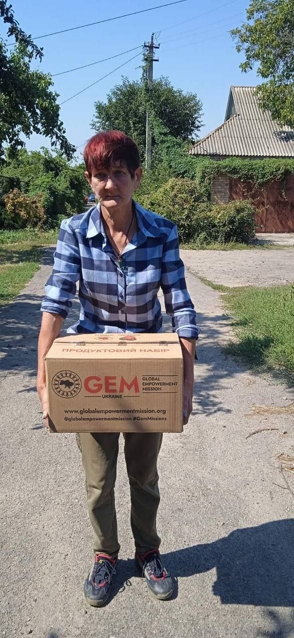 Мешканці Марганецької громади отримали 810 продуктових наборів2