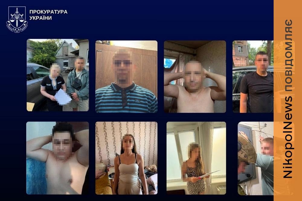 На Дніпропетровщині викрили кол-центр, який ошукував літніх громадян Ізраїлю: підозру отримали 9 людей (фото)